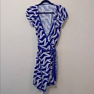 Vintage Diane von Furstenburg wrap dress